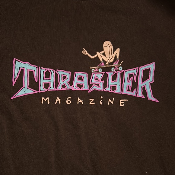 Thrasher long sleeve tee brand new never worn - Picture 2 of 3